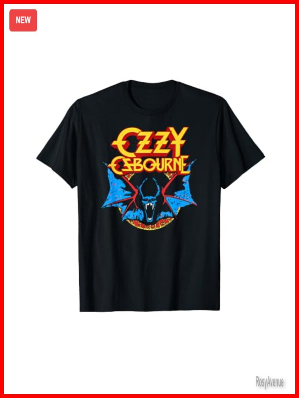 Official Band Tee Classic Fit Short Sleeve T-Shirt